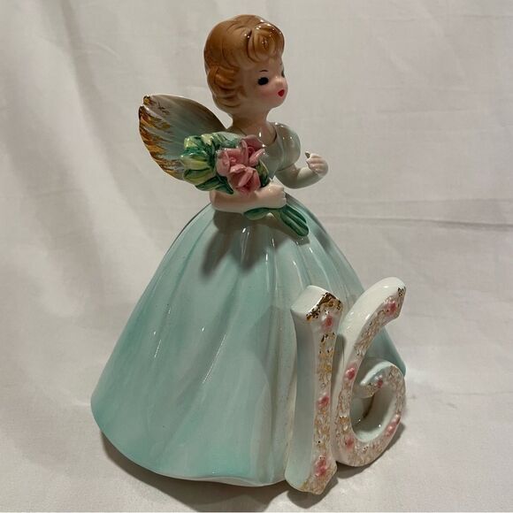 Josef original sweet 16 sixteen birthday angel Antique - Picture 11 of 15